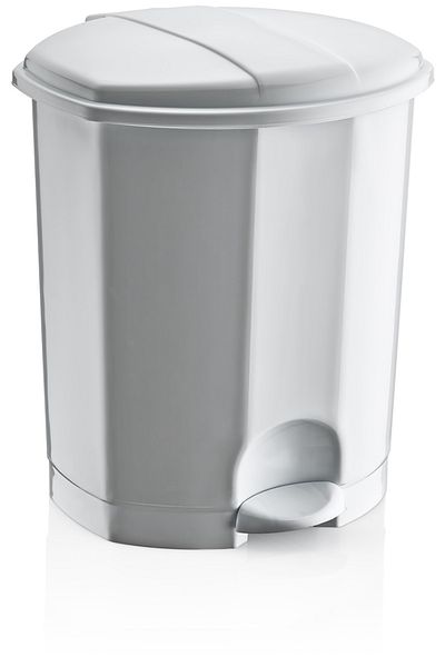 Dünya Plastic Pedal Dustbin 30 Liter 35X35X47 CM