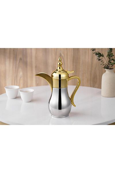 aljahwari Arabic coffee pot 300ml two colors