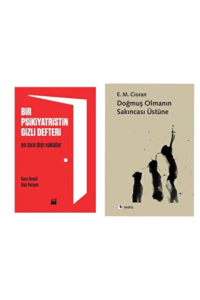 Doğan Kitap Bir Psikiyatristin Gizli Defteri Gary Small - Doğmuş Olmanın Sakı...