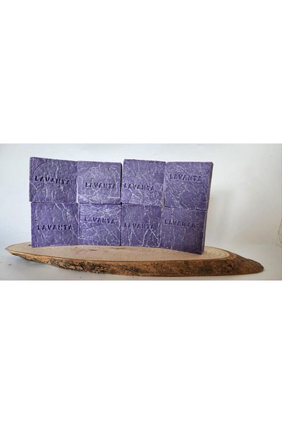 Havenmart Lavender Natural Production Soap Set of 8