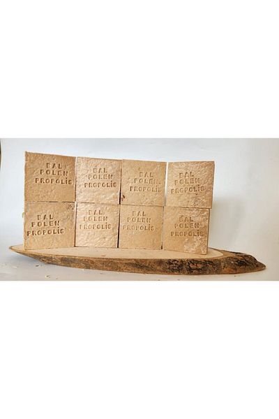 Miracle Omni Set of 8 Natural Production Soap - Honey, Pollen and Propolis
