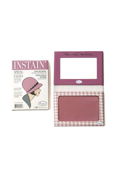 the balm Instain Powder Blush - Handstooth 6.5g