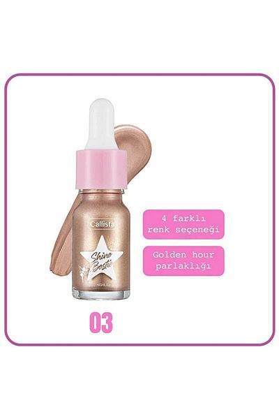 Callista Shine Bestie 03 Twinkle Pixie Highlighter Likketi Illuminator