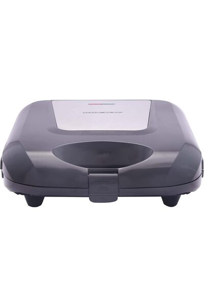 ALSAIF Al Saif Electric Sandwich Maker with Grill Plate, 1400W, Black