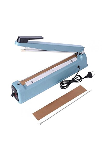 Koodmax PSF-400 - 40cm Poşet Ağzı Kapama Yapıştırma Makinası - Metal Gövde - Yedek Tel ve Teflon Hediyedir