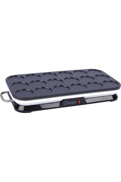 JANO 18-Hole Crepe Maker 1800W, Multi-color