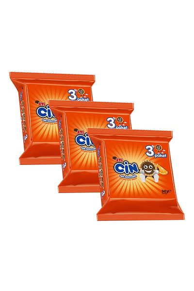 Eti Gin Lokmalık 3 Pcs 342 g X 3 Pack