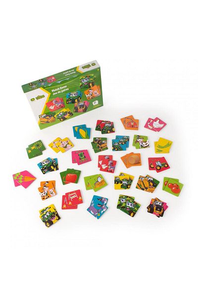 Tomy Matching Game, 54 Pieces, John Deere