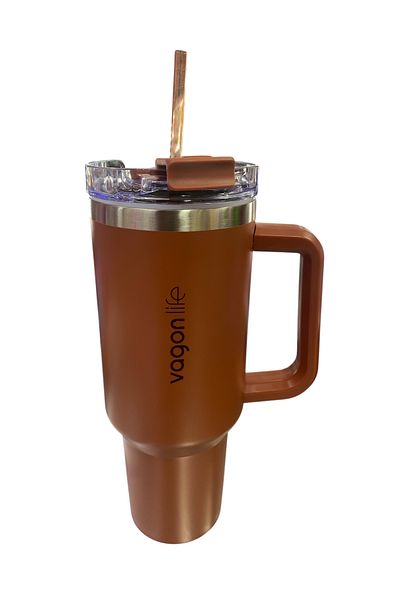 cosmic kırtasiye Vagonlife Flask with Straw