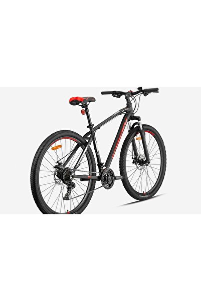 Kron XC 75 26" Jant Mekanik Disk 14 Kadro 21 Vites MD Dağ Bisikleti Mat Siyah Kırmızı