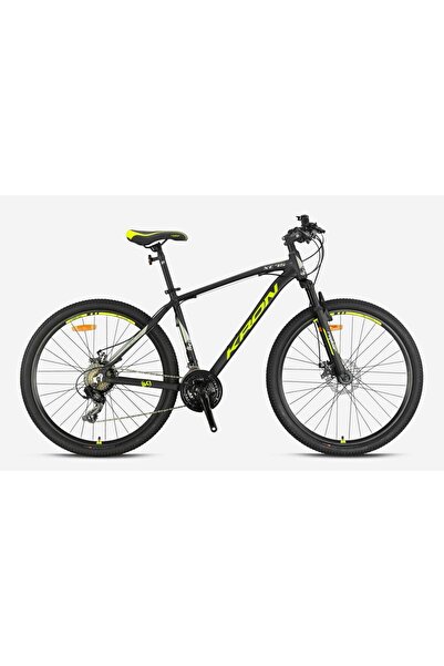 Kron Xc 75 26" Jant Mekanik Disk 14 Kadro 21 Vites Md Dağ Bisikleti Mat Siyah...