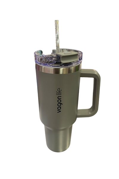 cosmic kırtasiye Vagonlife Flask with Straw