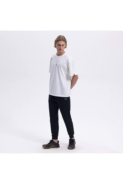 Ellesse Pantaloni de trening negri pentru bărbați Em383-bk