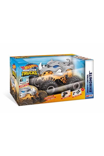 Mondo Remote Control Car Hw. Monster Trucks 11