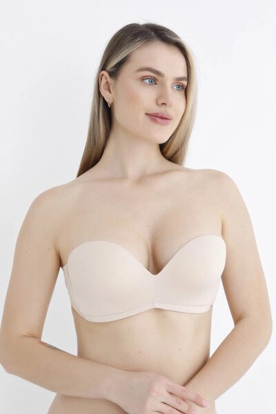 LUXERRA - حمالة صدر NBB بدون حمالات من السيليكون بدون أسلاك داخلية للمناسبات ...