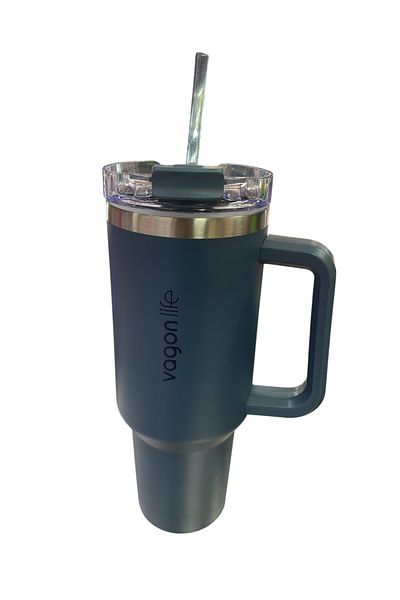 cosmic kırtasiye Vagonlife Flask with Straw