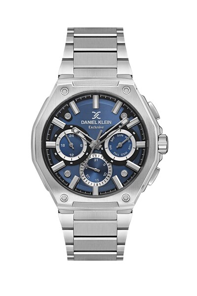 Daniel Klein %100 ORJİNAL, FATURALI, 2 YIL GARANTİLİ, Metal Erkek Mavi Kol Saati DK01101136770110
