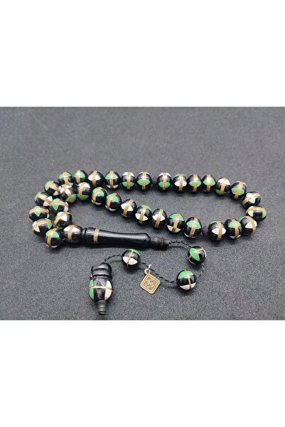 İskeçe Tesbih Opera maestru Halil Hilmi Model cerc Mine și sârmă de argint Di...