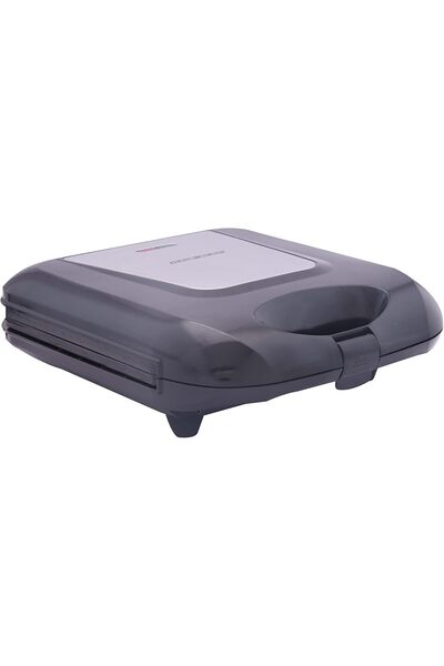 ALSAIF Al Saif Electric Sandwich Maker with Grill Plate, 1400W, Black