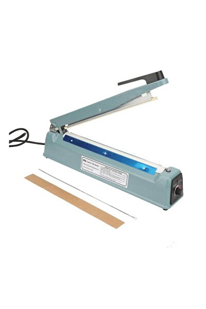 Koodmax PSF-400 - 40cm Poşet Ağzı Kapama Yapıştırma Makinası - Metal Gövde - Yedek Tel ve Teflon Hediyedir