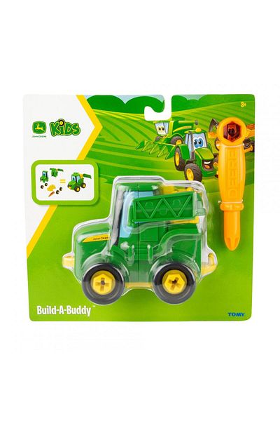 Tomy Tractor Build A Friend, Sprayer, John Deere