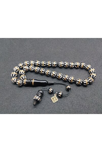 İskeçe Tesbih Modelul Halil Hilmi Usta Çember Mine și Kuka cu spirală de argi...