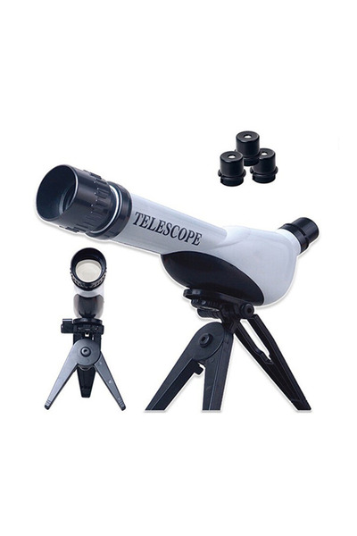 Arabest لعبة تلسكوب محمولة للأطفال، قابلة للتعديل من حيث الضيق والارتفاع، سهل...