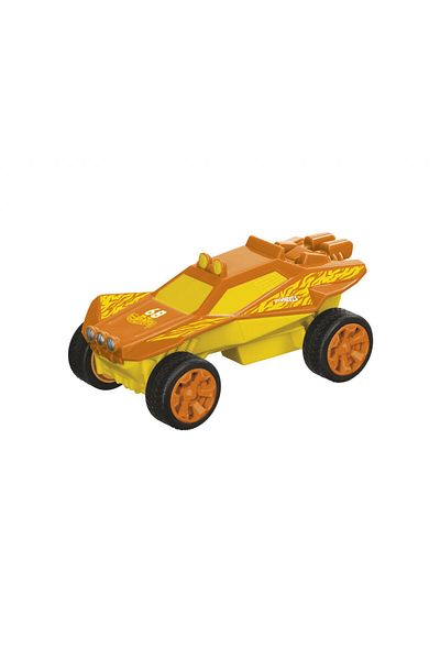 Mondo Pull&back Car, Sandivore, Orange, Hot Wheels