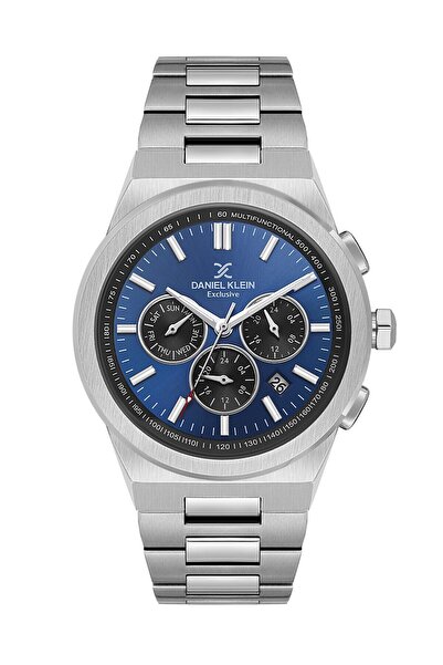 Daniel Klein %100 ORJİNAL, FATURALI, 2 YIL GARANTİLİ, Metal Erkek MAVİ KOL SAATİ