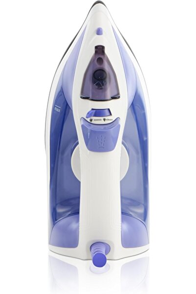 JANO 1600W Steam Iron, Teflon Non-Stick Soleplate, Self-Clean, Adjustable Temp - Purple (JN05202)