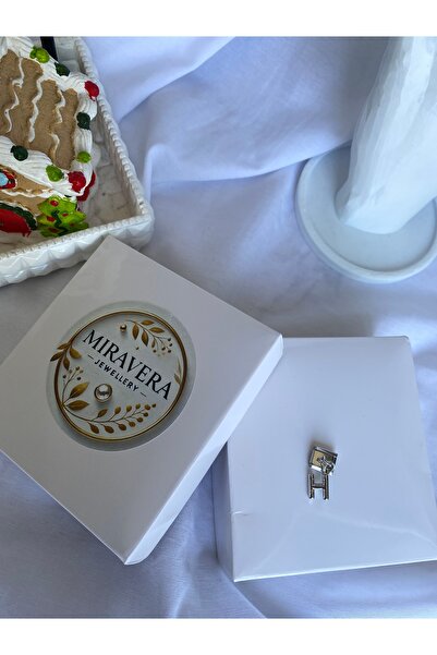 Miravera Jewellery Balon Harfli Çelik İtalyan Bileklik Charmı