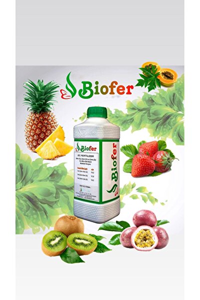Biofer Sıvı Yaprak Gübresi (BAKIR,DEMİR,ÇİNKO KARIŞIMI)