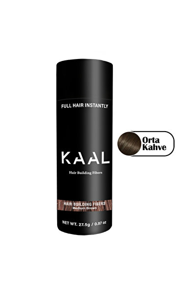 Sevich Kaal Toppik 27,5 gr Orta Kahve ( Medium Brown ) Saç Fiberi Keratin Saç...