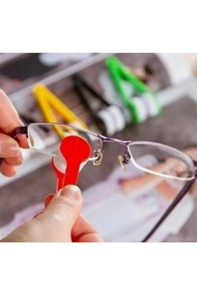 Yenigeldi 2Pcs Microfiber Glasses Cleaning Wiper, Glasses Glass Cleaning, Does Not Leave Dust, Does Not Leave Stains