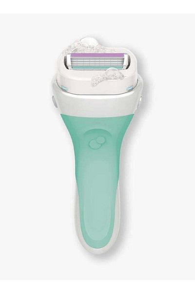 Schick Intuition Shaving Razor and Foaming Mousse with Aloe Vera and Vitamin E