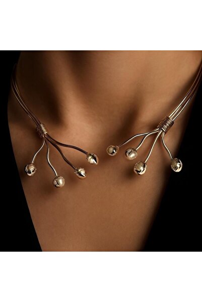 neslyaccessories El Yapımı Doğal Incili Tasarım Kolye