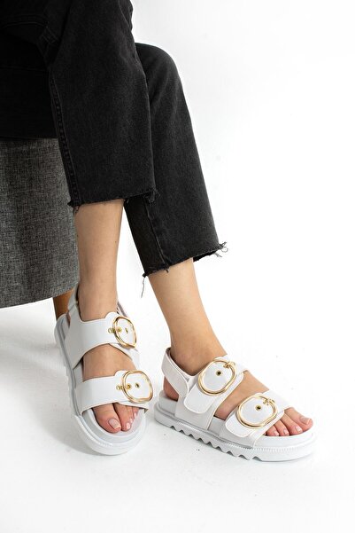 HVZ Exclusive Sandale cu formă plată, ergonomice, confortabile, anatomice, cu...