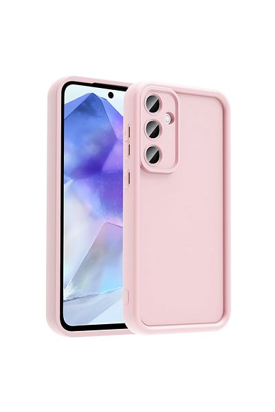 Nezih Case غطاء بتصميم أنيق ومتوافق مع هاتف Samsung Galaxy A56 مع حماية للكاميرا