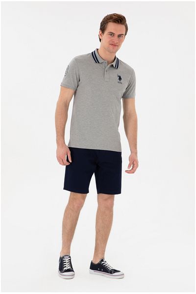 Mavi U.S. Polo Assn Polo Collar Slim Fit Men's T-Shirt