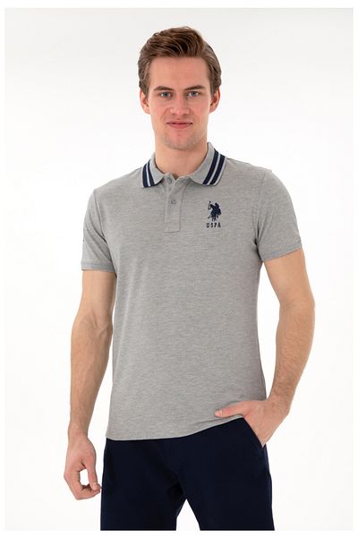 Mavi U.S. Polo Assn Polo Collar Slim Fit Men's T-Shirt