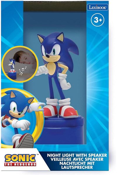 LEXIBOOK Lumină de noapte cu difuzor, Sonic