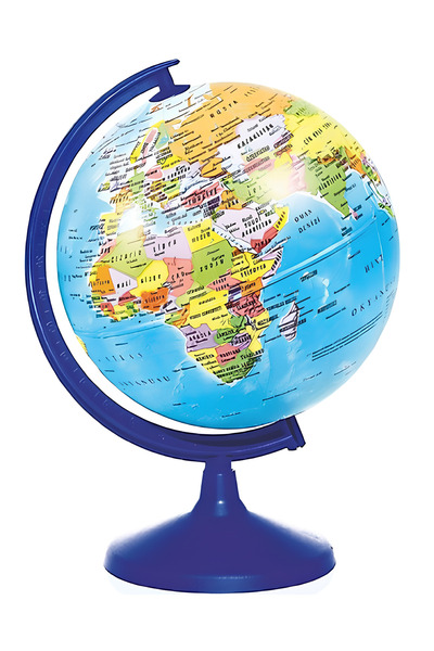 npratik Siyasi Dünya Küresi 14 cm.