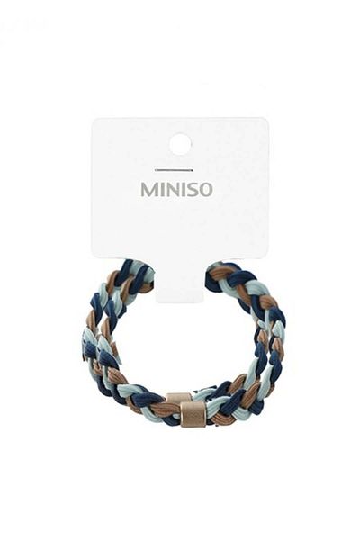 Miniso Hair Tie - Colorful 2 Pieces