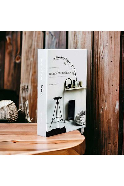 NariHome Decorative Book Box Set of 2