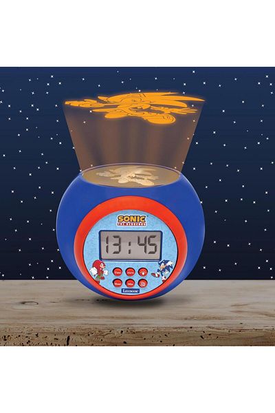 LEXIBOOK ALARM CLOCK WITH PROJECTOR, SONIC