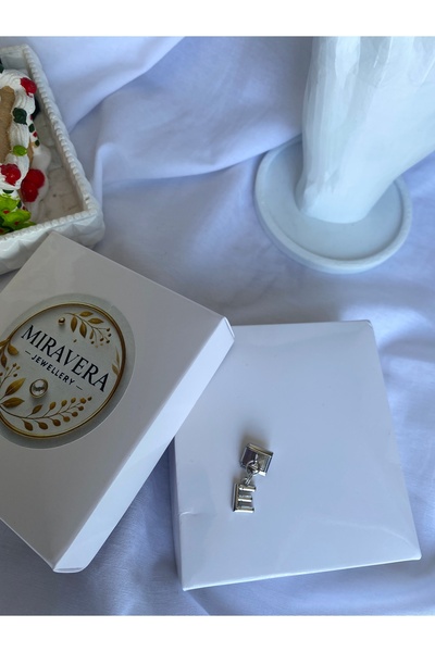 Miravera Jewellery Çelik İtalyan Bileklik Charmı