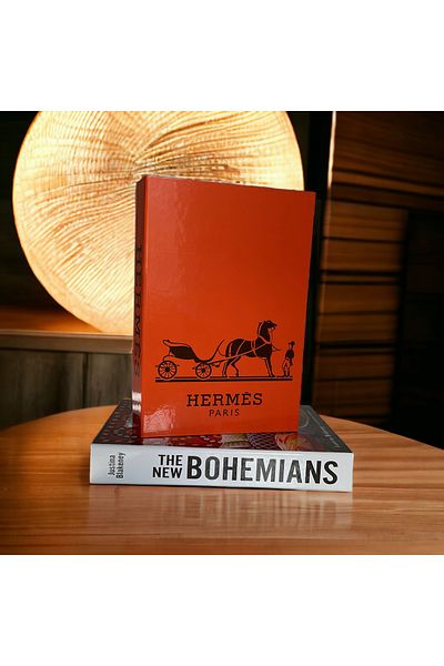 NariHome Decorative Book Box Set of 2