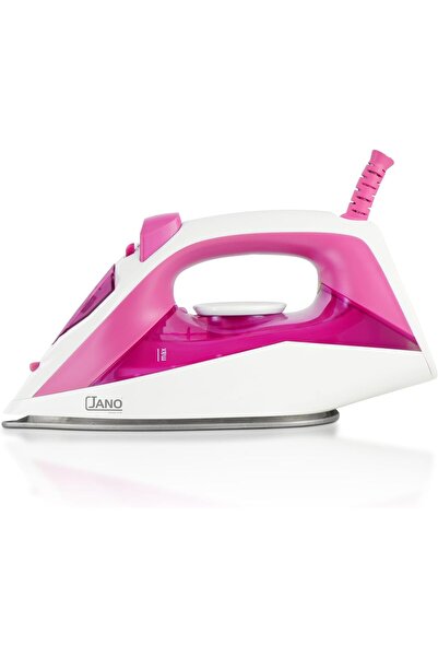 Generic 1600W Steam Iron with Non-Stick Teflon Base, Self-Cleaning Feature, S...