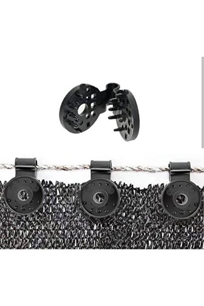 optana 10 Ad Gölgelik Branda Klipsi Pratik Sera Ve File Sabitleyici Aparat Baranda Çadır Sabitleme Aparatı