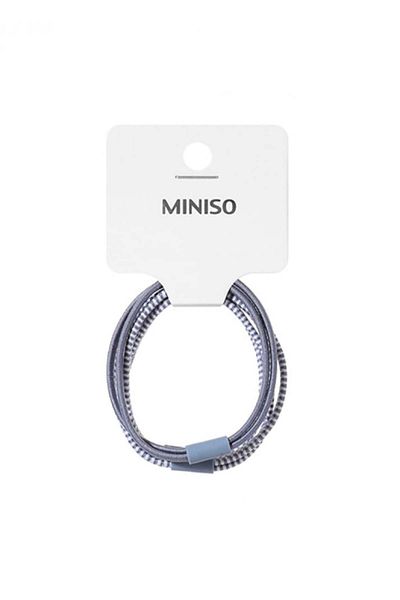 Miniso Double Hair Tie - 3 Pieces
